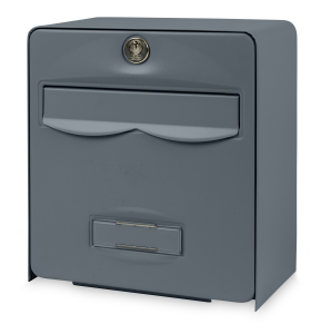 Boîte aux lettres MINI BALTHAZAR grise RAL7016